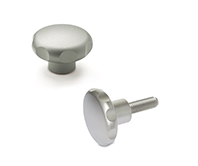 Stainless Steel-Star knobs